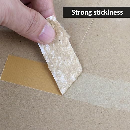 BOMEI PACK Colored Duct Tape,Small Roll,1 inch x 60 Yards,Heavy Duty Waterproof Duct Tape,No Residue,Tear by Hand,9 Mil Industrial Grade StrongTape for Repair,Crafts & Home Improvement (Tan)
