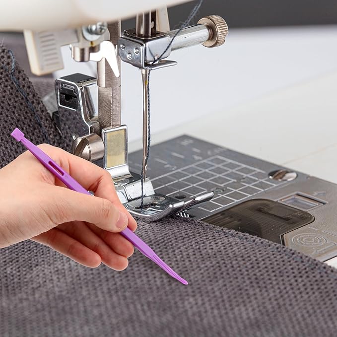 5pcs That Purple Thang Sewing Tools with Bag, Multifunctional Sewing Accessories for Sewing Craft Projects, Quilting Supplies for Sewing Kit Projects Use (5 Color)