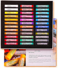 YYMIYU Soft Color Chalk Pastels for Professional Artist 46 Colour