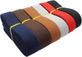 Dortrue 1 Inch 12 Yard Colored Sewing Elastic BandHeavy Stretch High Elasticity Elastic Spool for Sewing Pants Waistband, Straps, Craft DIY Projects