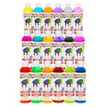 Colorations LW18 Liquid Watercolor Paint, 8 fl oz, Set of 18, Non-Toxic, Painting, Kids, Craft, Hobby, Fun, Water Color, Posters, Cool effects, Versatile, Gift