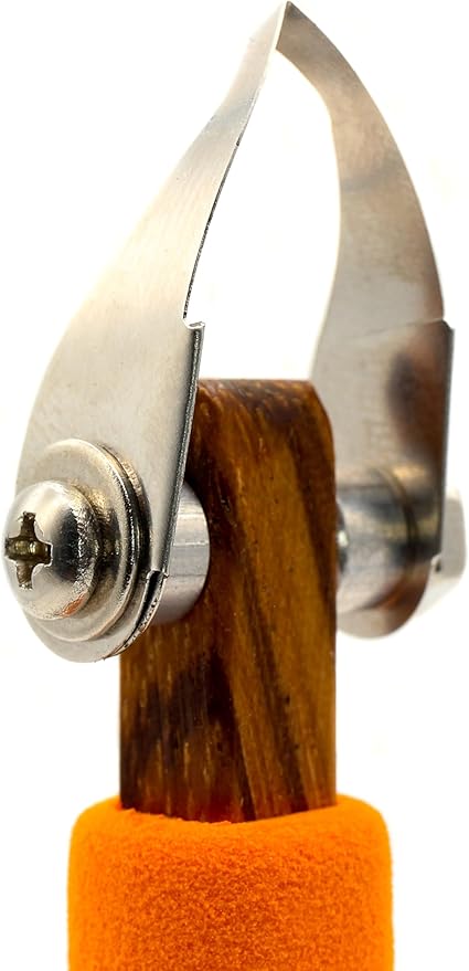 The Original DiamondCore Tools: Pottery Carving Tool, Clay Sculpting, Ceramic Trimming, Sgraffito, Mishima (P11)