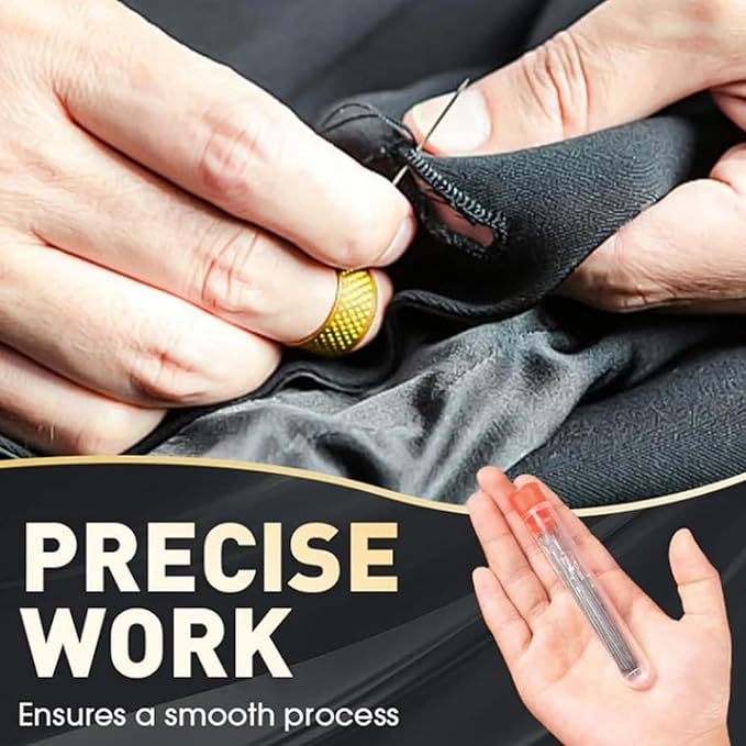 37PCS Sewing Tool Set,Needles Thread Hand Repair Kit,Portable DIY Hand Made Craft Set,Sewing Working Kit for Beginners, Professional DIY Lovers (2 PCS)