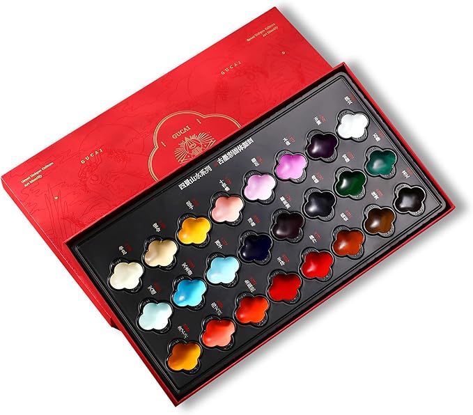 rubens Watercolor Paint Set 24 Colors,Professional Art Supplies,Water Colors Paint Adult Set，Artistro,Beginner