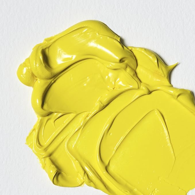 Winsor & Newton Winton Oil Color, 37ml (1.25-oz) Tube, Lemon Yellow Hue