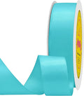 Double Face Turquoise Satin Ribbon 7/8 inch X 25 Yards for Gift Wrapping Very Suitable for Weddings Party Hair Bow Invitation Decorations and More