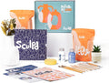 Sculpd - The Original Pottery Kit - Complete Air Dry Clay Kit for Adults Includes Sculpting Tools, Varnish, Paint Brushes, Guides, Arts & Crafts Sets, Matte Varnish