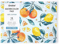 Grabie Watercolor Paper Pad, 100% Cotton, 15 Sheets, B5 (10.1 x 7.4), 140lb (300gsm), Glue Bound, Acid-Free Cold Pressed Watercolor Paper, Art Supplies for Watercolor Techniques (B5)