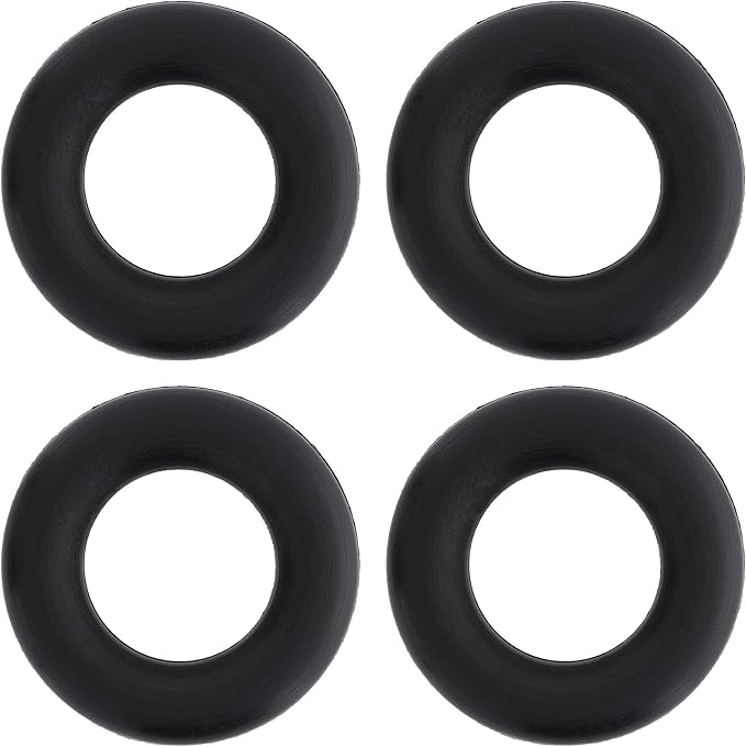 Bobbin Winder Tire (4-Pack), 15287, Fits Singer, Brother, Kenmore, and More | Replacement Rubber O-Ring for Sewing Machines