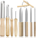 9 pcs Clay Tools, lyfLux Sculpting Tools, Clay Wire Cutter, Pottery Tools and Supplies, for Clay Ceramic Production, Cutting, Carving Modeling and DIY Production