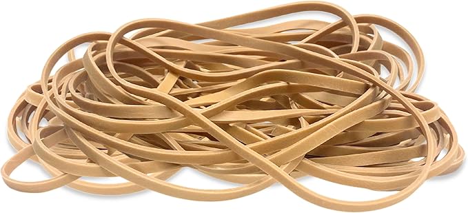 Upgrade Office Supply UPG225117BCS Rubber Bands, Size 117B (7 x 1/8), 2000 Bands, 1 lb 10-Pack Case, USA