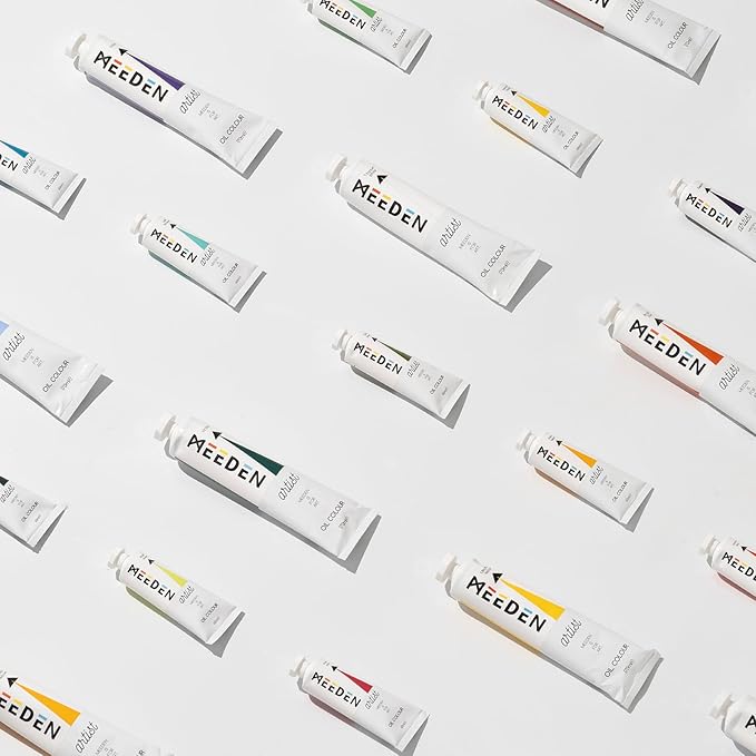 MEEDEN Artist Oil Paint Set - 36 Colors x 60ml/2oz Tubes - Art Supplies for Canvas Painting
