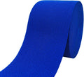 Royal Blue Wide Knit Elastic Band for Sewing 3 inch 5yards Double-Side Twill Woven Elastic Heavy Stretch Elastic Spool Band for Sewing Pants Waist-Wigs-Skirts-Craft-DIY Projects