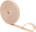 Mandala Crafts 0.5 Inch Elastic Silicone Gripper Tape for Clothing - 10 Yds Dotted Non Slip Elastic Band for Sewing - Nude Silicone Flat Fabric Stretchy Ribbon Straps