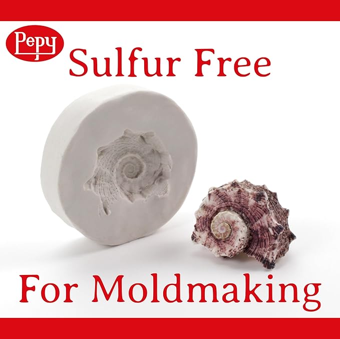 Pepy Reusable and Non-Drying Oil-Based Plasticine Modeling Clay, White, 4 Pounds, Sulfur-Free & Non-Toxic, Great for Kids, Beginners, and Artists, Perfect for Arts and Crafts Projects