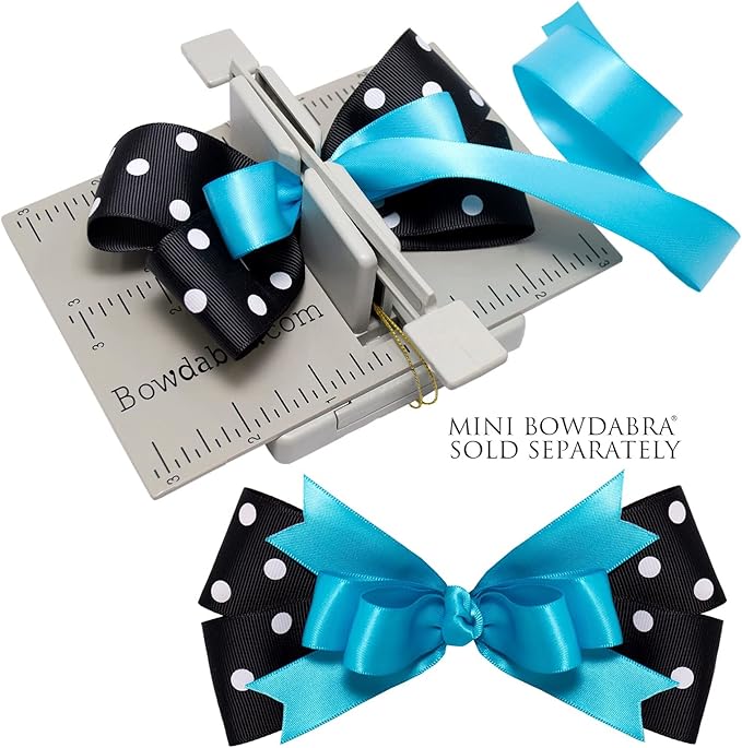 Morex x Bowdabra Hairbow Making Kit, Grey