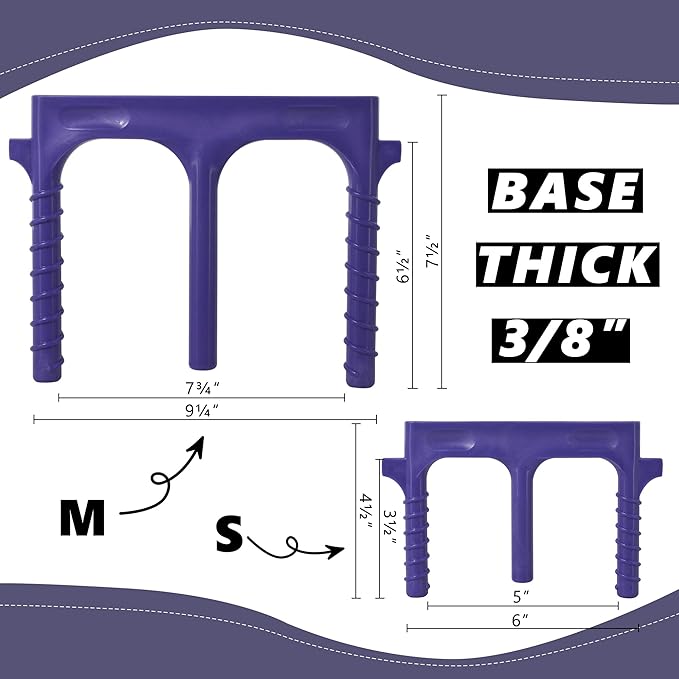 UPTTHOW Plastic Pottery Ball Opener Tool for Ceramics, Ergonomic Pottery Base Bottom Guide for Perfect Artisan Creations
