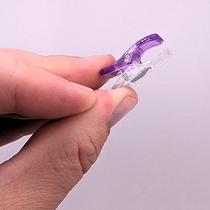 Sewing Kit for Teens & Petite Fingers | THIK-Grip Thimbles - Small (2) Medium (1) | Needles (55) | Ruler (1) | Fabric Clips (4) - Pins (100) (Not Heat Resistant) & More Supplies