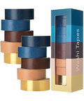 Mr. Pen Washi Tape Set, 10 Rolls, Terra Nova Palette, Decorative Tape, Scrapbook Tape, Craft Tape