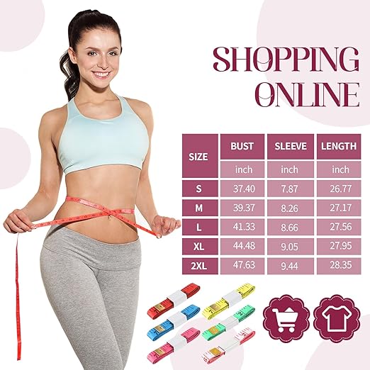 Macarrie 100 Pcs Soft Tape Measure Bulk Double Scale 150 Cm/ 60 Inch Vinyl Body Measuring Tape for Sewing Soft Ruler for Weight Loss Body Measurement Fabric Cloth Tailor Craft, Random Colors