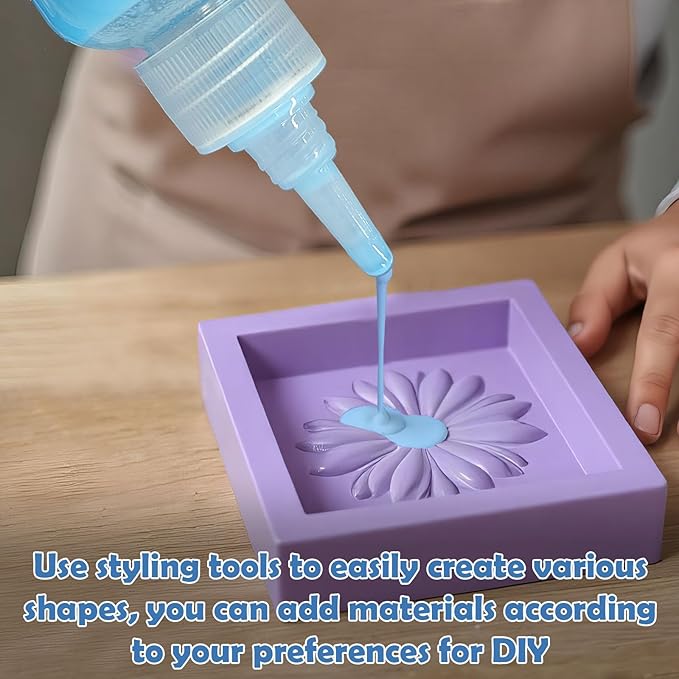 120ml Light Blue Liquid Polymer Oven-Bake Clay, Baking Molding, Very for DIY Decorations, Jewelry, Toys, Household Items