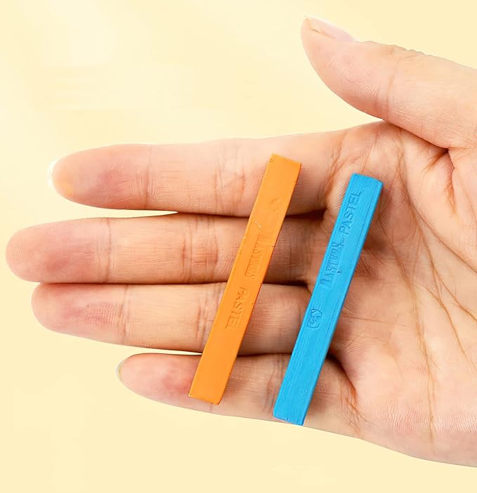 YYMIYU Neutral Color Chalk Pastels for Professional Artist 24 Colour