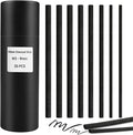 Willow Charcoal Sticks, Natural Willow Charcoal Pencils for Artists, Beginners, Students, Great for Sketching, Drawing, and Shading, Pack of 25 (3-9, Millimeters)