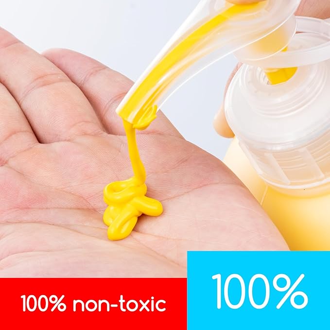 MEEDEN Mid Yellow Acrylic Paint: 1 L /33.8 oz Satin Liquid Paint with Pump Lid - Soft Body Art Paints for Canvas, Studio, School, Wall & Poured Paintings