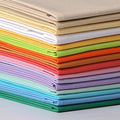 18 * 21inch Cotton Fabric, Premium Fabric Pure Quilting Fat Quarter Bundles Patchwork for Sewing DIY Craft (Macaron, 16PCS)
