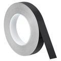uxcell Metallic Tape, 0.78 in x 164 ft Self Adhesive Metalized Polyester Film Tape Waterproof Shiny Washi Tape for Walls Graphic Arts Gifts Wrapping Crafts Decoration, Gloss Black