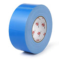 BOMEI PACK 2Inch Blue Duct Tape Heavy Duty,2 Inch x 60 Yards,Waterproof and Tear by Hand,Strong Strength,Residue Free,Flexible and All Weather-Value for Repair,Home and Professional Use (Blue)
