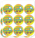 Scooby-Doo The Mystery Machine Planner Calendar Scrapbooking Crafting Stickers