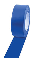 Champion Sports Vinyl Tape, 2” Wide x 36 Yards Long, Blue - Durable Floor Marking Tape - Schools, Gyms, Restaurants