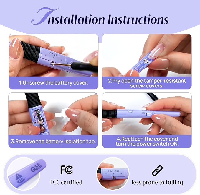 Lewhoo 3 Size Lighted Crochet Hook Set, Illuminated Crochet Hooks with Replacement Battery, Led Set with Case for Crocheters 4.0mm, 5.0mm, 6.0mm
