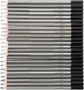 24Pcs Drawing Sketching Pencils Set, Graphite Pencils(14B - 9H), Art Pencils for Sketching, Shading, Artist Pencils for Beginners & Pro Artists