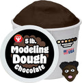 Hygloss Play Modeling Dough for Kids – Multicultural Skin Tones – Safe & Non-Toxic Sensory Dough for Arts & Crafts – Play Clay for Toddler Activities, Preschool Classroom Must-Haves (5 lb, Chocolate)