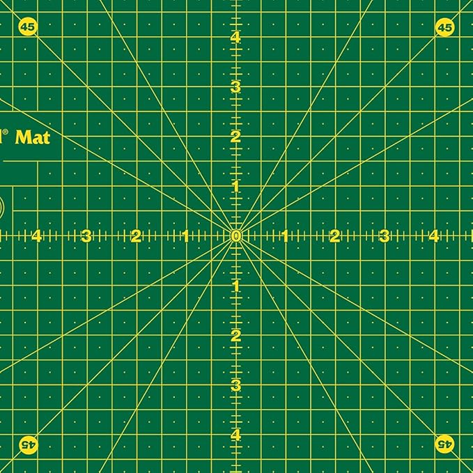 Omnigrid 360 Rotating Self-Healing Cutting Mat, 14"