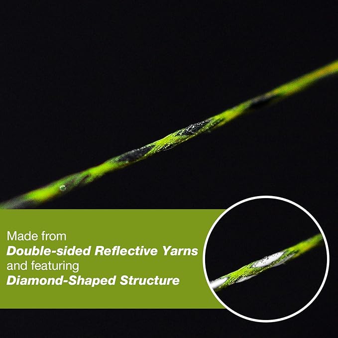 Reflective Embroidery Thread,Embroidery Machine Thread in Grey,Single Reel of 1000M(1093Y),Polyester Embroidery Thread for Embroidery