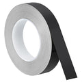 uxcell Metallic Tape, 0.98 in x 164 ft Self Adhesive Metalized Polyester Film Tape Waterproof Shiny Washi Tape for Walls Graphic Arts Gifts Wrapping Crafts Decoration, Gloss Black