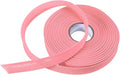 MECCANIXITY 3/4 Inch Single Fold Bias Tape Polyester Continuous Bulk Bias Tape for Sewing, Seaming Quilting Hemming Binding Crafts (Bright Red 25 Yards)