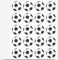 600 PCS Soccer Stickers for Kids, Soccer Ball Stickers Sport Balls Theme Decals Sticker for Crafts Scrapbooks Envelope Gifts Classroom Teacher Sports Birthday Party Decor, 1.5 Inch