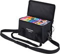 Dabo&Shobo 120 Colors Alcohol Drawing Markers, Dual Tip Art Markers, Fine & Chisel Tip, Chisel Coloring Marker For Adult Coloring
