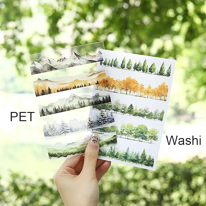 20Sheets Pre-Cut Scrapbooks Stickers Books, Sea Stickers for DIY Craft, Planners, Journal, Notebook, Laptop, Cell Phone, Calendars, Wedding