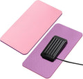 2 Pcs Sewing Machine Foot Pedal Non Slip Pad Sewing Machine Muffling Mat Reduce Vibrations Noise No Slip Pedal Accessories for Quilting (Purple)