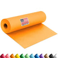 12" x 1200" (100 ft) Halloween Orange Construction Paper Roll – Made in USA Construction Kraft Paper for School Projects – for Crafts, Art Projects, DIY, Bulletin Boards