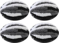 Chunky Yarn for Hand Knitting, No7 Thick Yarn, 250Grams 32Yards, Pack of 4, Perfect for Knitters and Crafters (Panda)