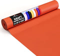 Crown Display Colored Kraft Paper Roll 17.75" x 1320" (110' Ft) - Shipping & Packing Paper - Craft Supplies