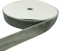 10 Yards Velvet Ribbon Spool (Gray, 1 1/2")