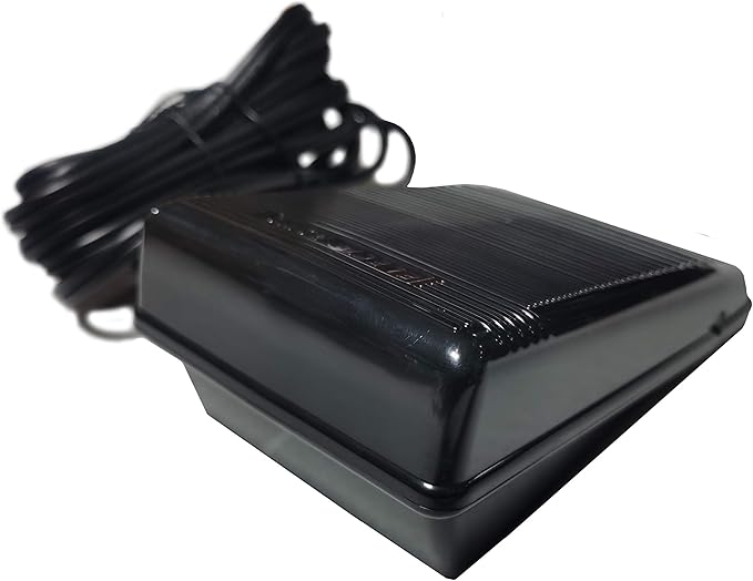 HimaPro Sewing Machine Foot Pedal with Power Cord, Variable Speed Control, Compatible with Singer Heavy Duty Models 44S, 4411, 4423, 4443, 4452, 5511, 5523, 5532, 5554, 130S–160S (Model# 359102-001)