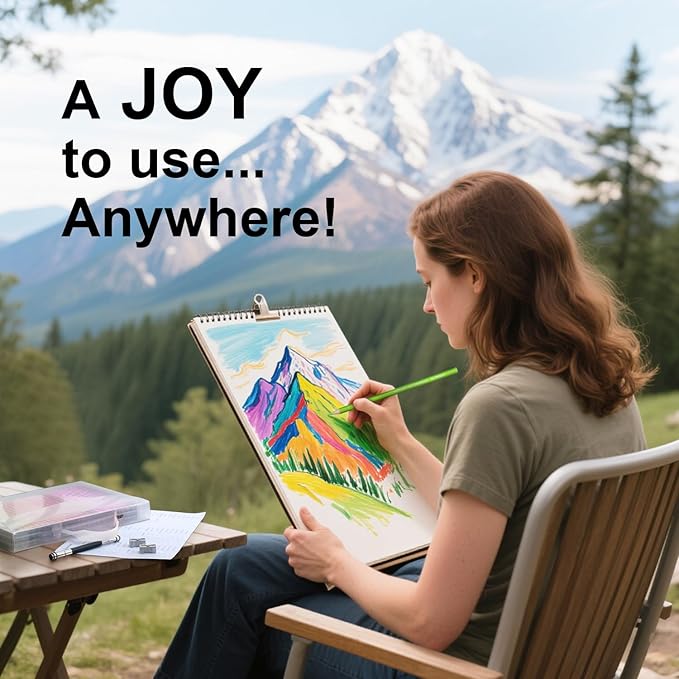 72 Colored Pencils for Adult Coloring Books, Drawing Coloring Pencils for kids, Soft Core Colored Pencil with Sharpener for Coloring, Drawing, Sketching